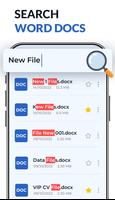 DOCX रीडर: वर्ड ऑफिस फाइलें स्क्रीनशॉट 3