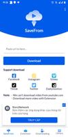 SaveFrom Downloader Screenshot 1