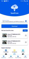 SaveFrom Downloader تصوير الشاشة 2