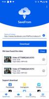 SaveFrom Downloader Ekran Görüntüsü 2