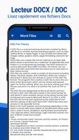 lecteur de docx: visionneuse capture d'écran 2