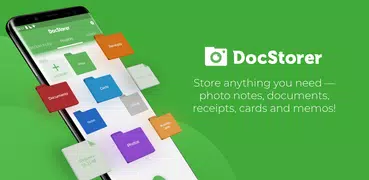 DocStorer: Photo Notes & Docs