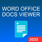 Icona Word Office Reader Docs Viewer