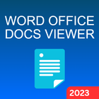 Word Office Reader Docs Viewer иконка