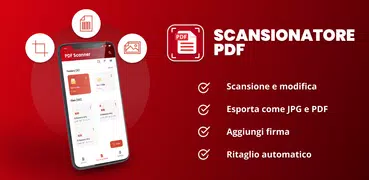 PDF Scanner - Scansiona in PDF