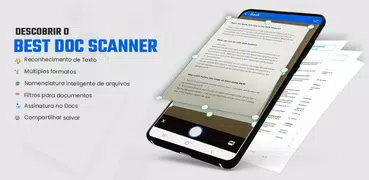 Pdf Scanner: Scanner Documento