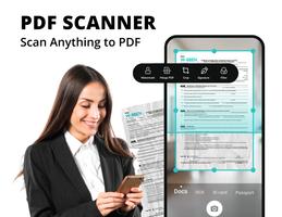 ماسح PDF: قارئ المستندات الملصق