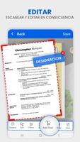 Escanear Documentos: Scan PDF captura de pantalla 2