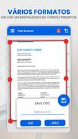 Pdf Scanner: Scanner Documento imagem de tela 1