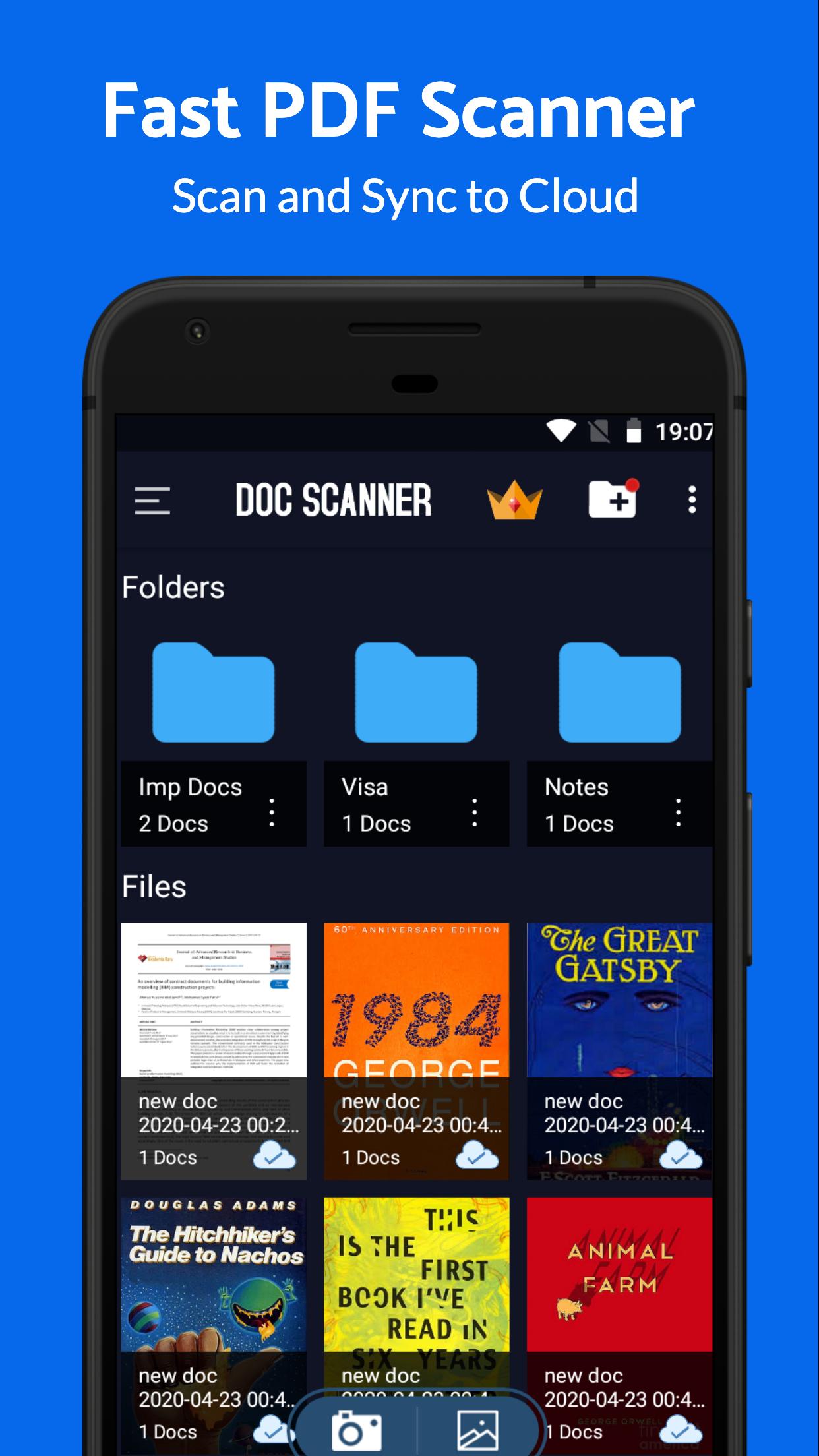 Carbon Scanner Pro - Camera to PDF Export for Android - APK Download