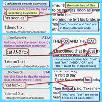DocSearch Lite(Search Filename & File Content) Screenshot 2