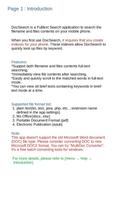 DocSearch 포스터