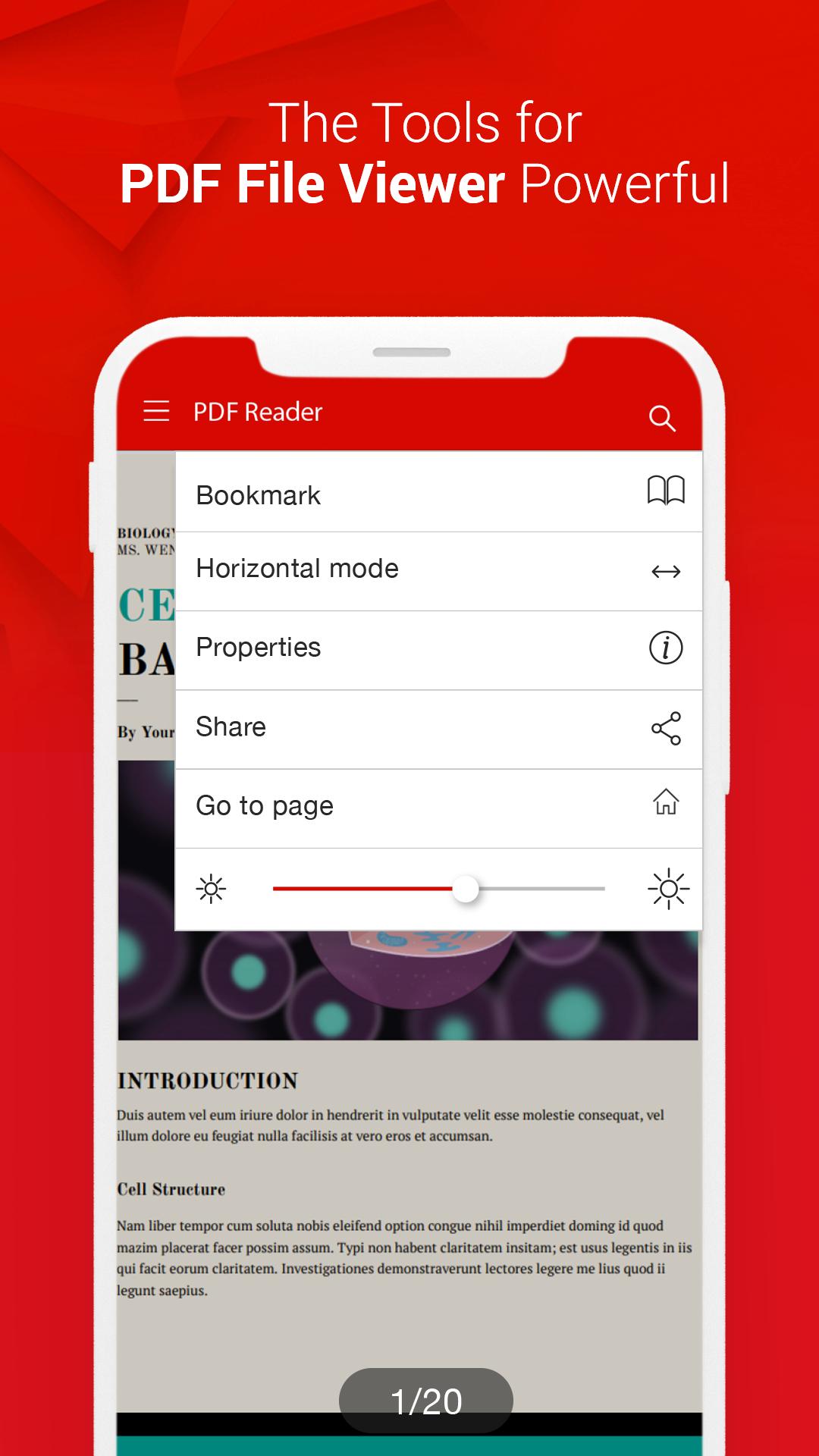 pdf reader apk