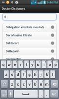 Doctor dictionary تصوير الشاشة 1