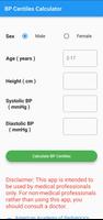 BP Centiles الملصق