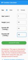 BP Centiles تصوير الشاشة 1