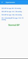 BP Centiles تصوير الشاشة 2