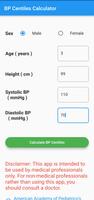 BP Centiles تصوير الشاشة 3