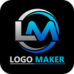 Logo Maker : 3D Logo Designer icône