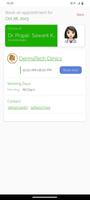 DermaTech Clinics Screenshot 2