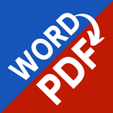 Word to PDF Converter app иконка