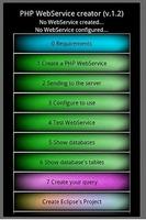 PHP Web service Creator پوسٹر