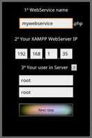 PHP Web service Creator captura de pantalla 3