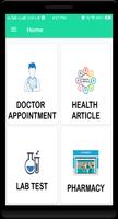 پوستر Medical App- Search Doctors, Lab Test, Medicines