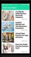 برنامه‌نما Medical App- Search Doctors, Lab Test, Medicines عکس از صفحه