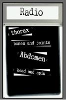 Radiology radiographs of exams Poster