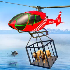 Wild Helicopter Animal Rescue Mission APK download