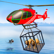 Wild Helicopter Animal Rescue Mission