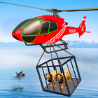Wild Helicopter Animal Rescue Mission ikon