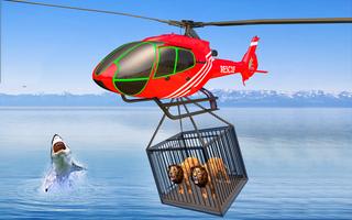 Wild Helicopter Animal Rescue Mission penulis hantaran