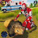 Doctor Robot Wild Animals Rescue :City Rescue 2019 APK