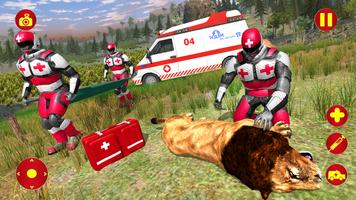 Doctor Robot Animals Rescue постер