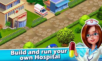 Doctor Madness : Hospital Game Affiche