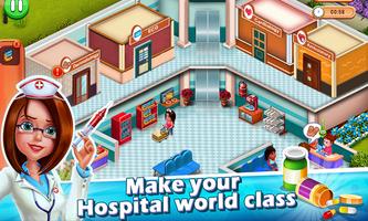 Doctor Madness : Hospital Game captura de pantalla 2