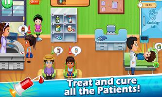 Doctor Madness : Hospital Game syot layar 3