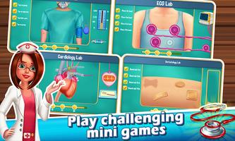 Doctor Madness : Hospital Game Ekran Görüntüsü 1