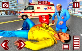 City Rescue Simulator:New Rescue Games 2020 Affiche
