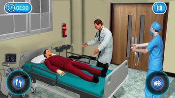 Doctor Simulator Hospital Game capture d'écran 1