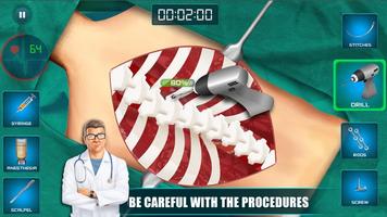 Doctor Simulator Hospital Game capture d'écran 3