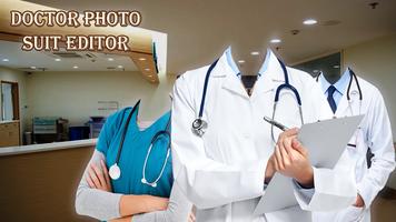 Real Doctor Suit Photo Editor  постер