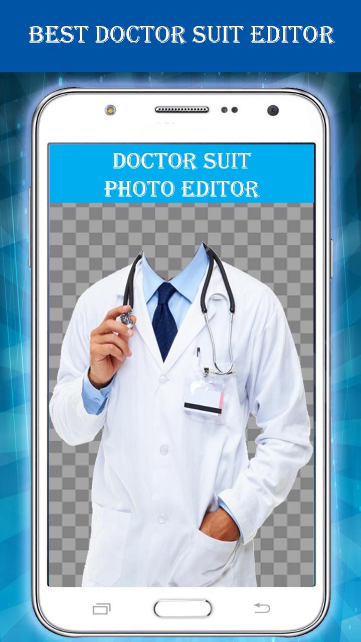 Real doctors. Doctor Suit. Real Doctor.
