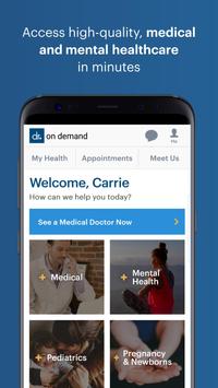 Doctor On Demand 截图 1