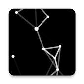 Созвездия частиц (живые обои) иконка