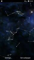 برنامه‌نما Particle Constellations Live W عکس از صفحه