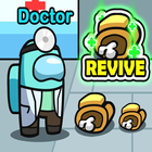 Doctor Among Us Mod Revive Medic Role Gamemode icône
