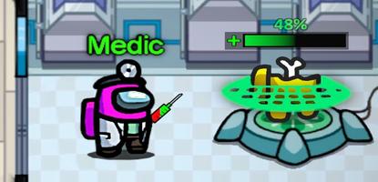 Doctor Among Us Mod Revive Medic Role Gamemode Affiche